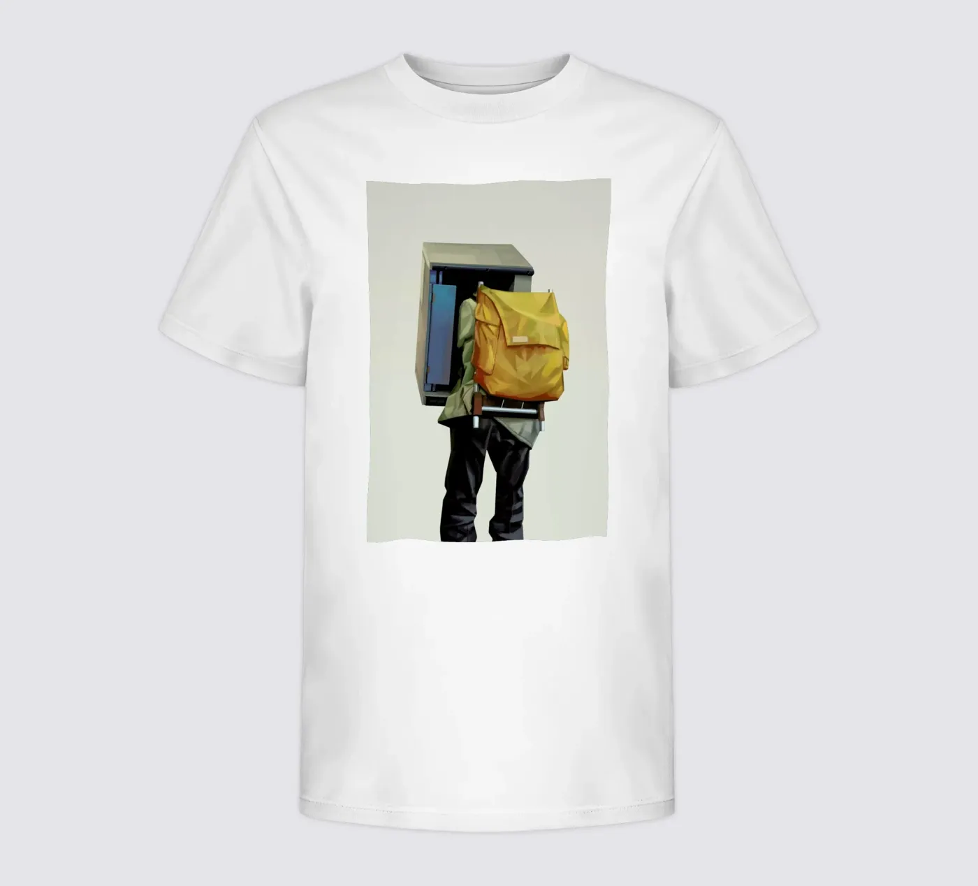Booth t-shirt bambini da Tapio Mömmö