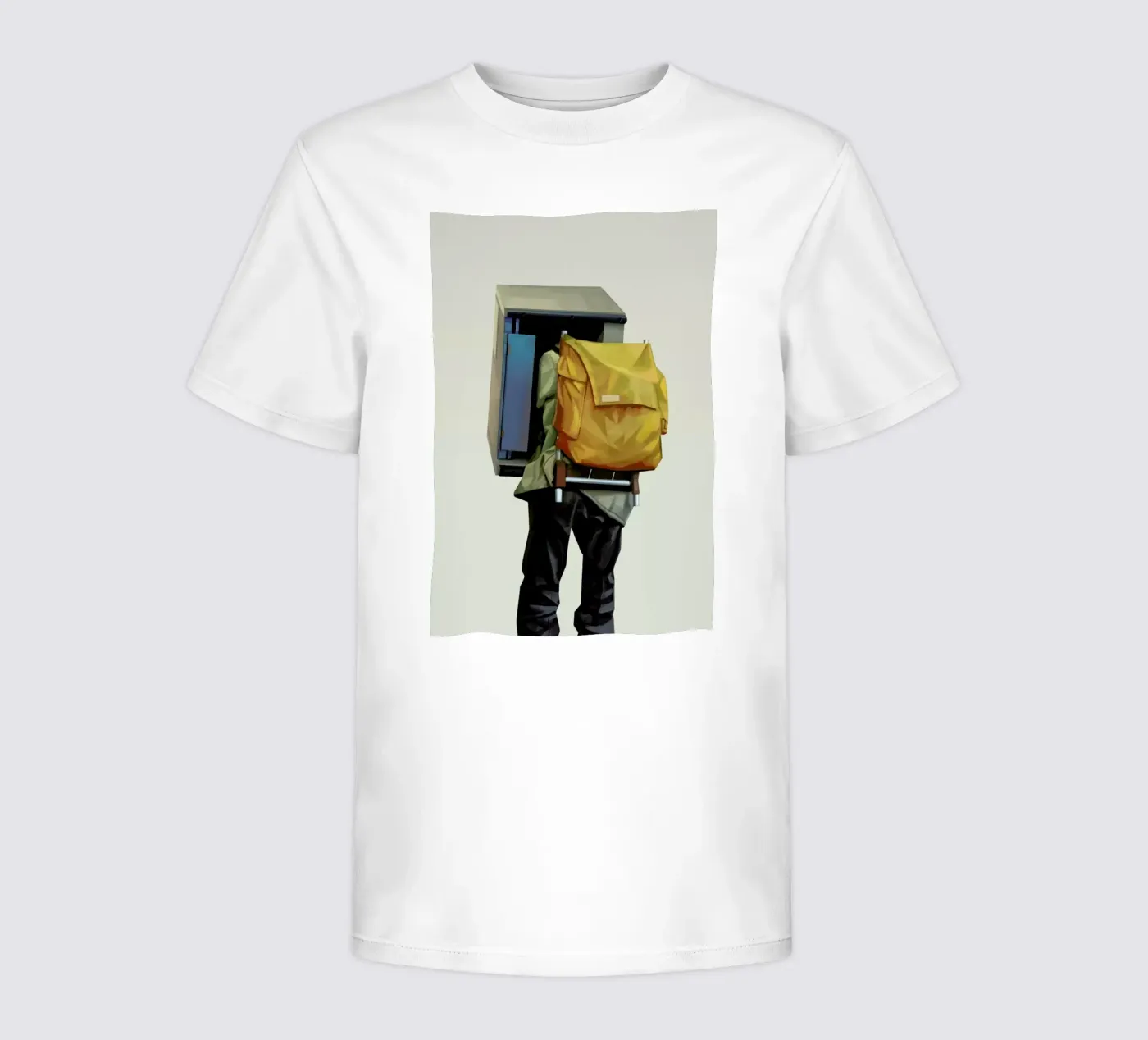 Booth t-shirt bambini da Tapio Mömmö