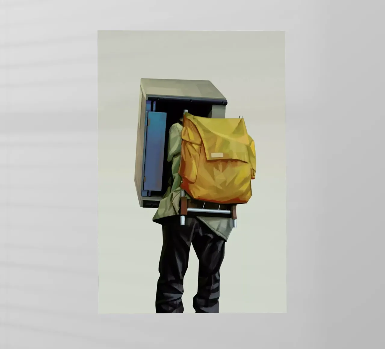 Booth pellicola backlit da Tapio Mömmö