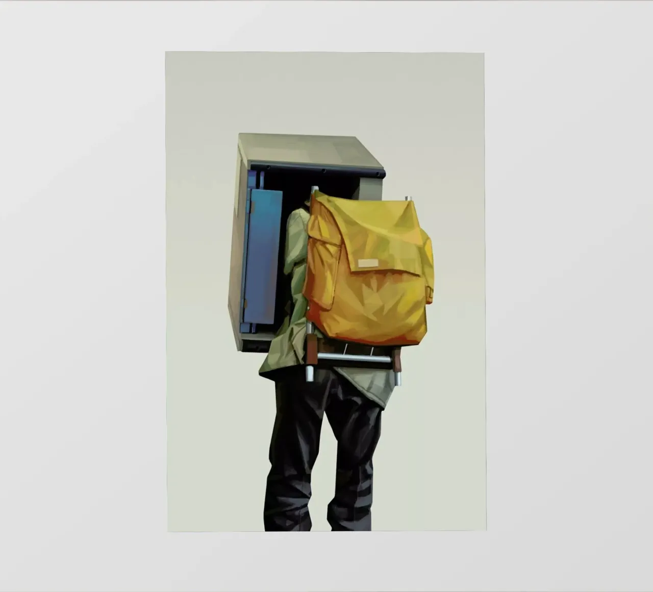 Booth pellicola backlit da Tapio Mömmö