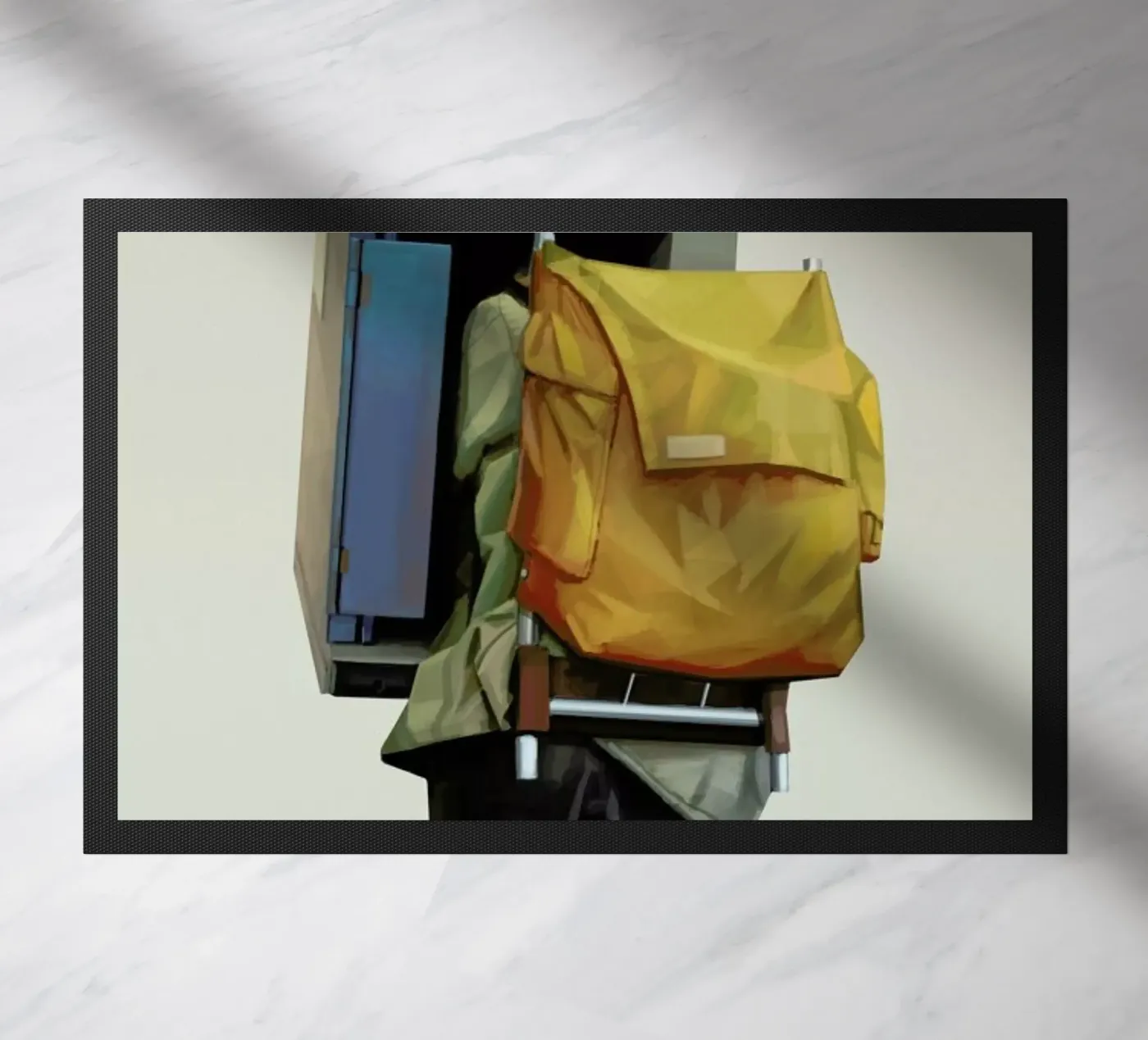 Booth deurmat van Tapio Mömmö