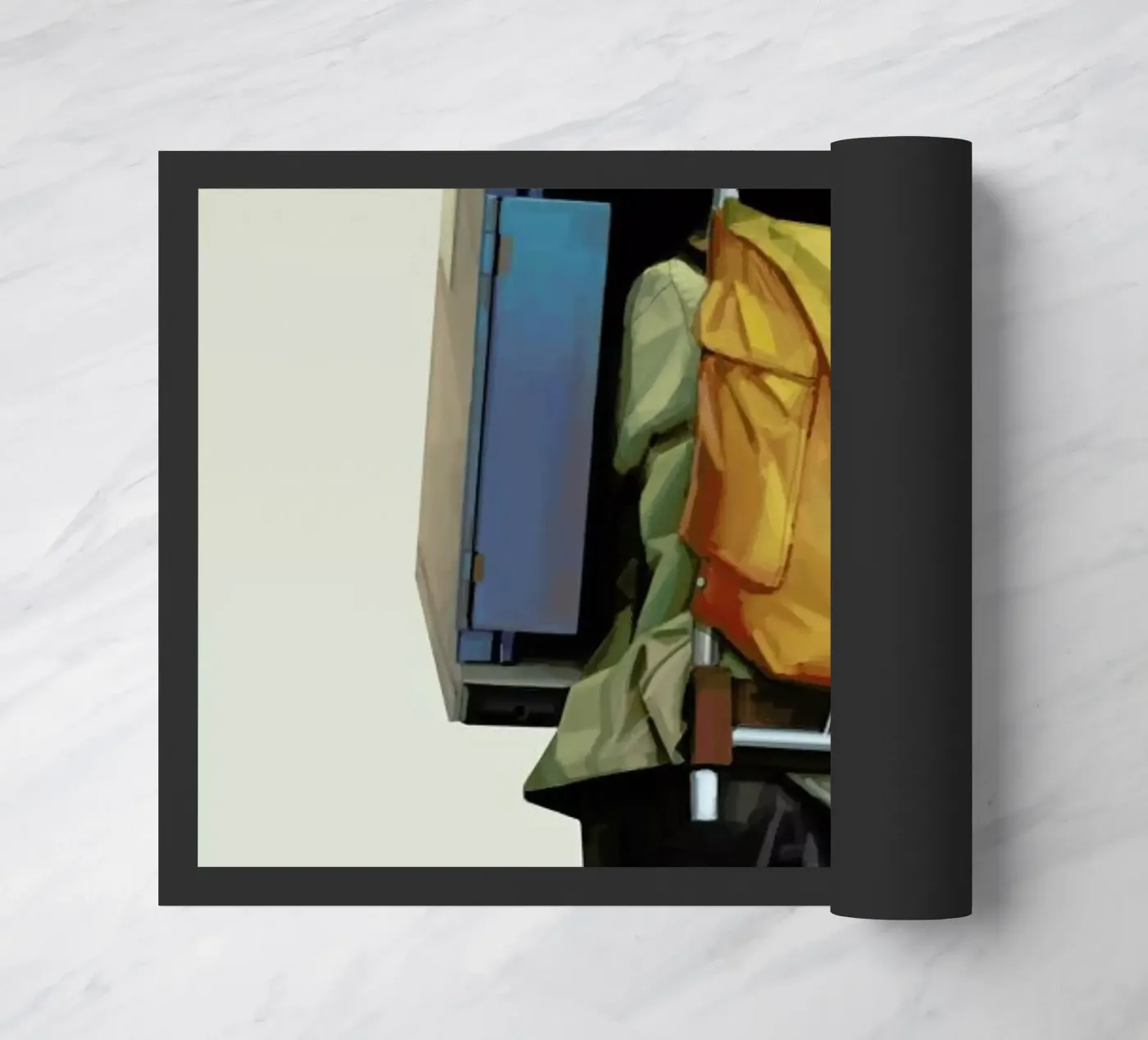 Booth deurmat van Tapio Mömmö