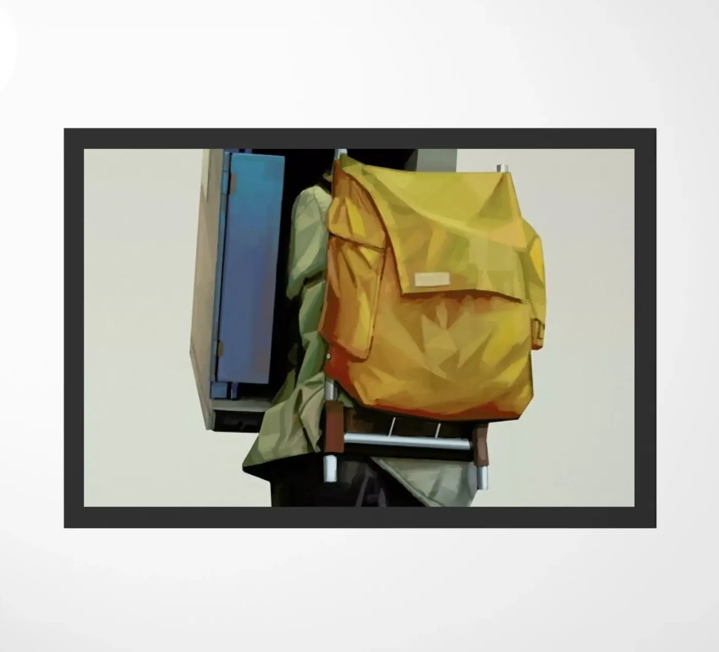 Booth deurmat van Tapio Mömmö