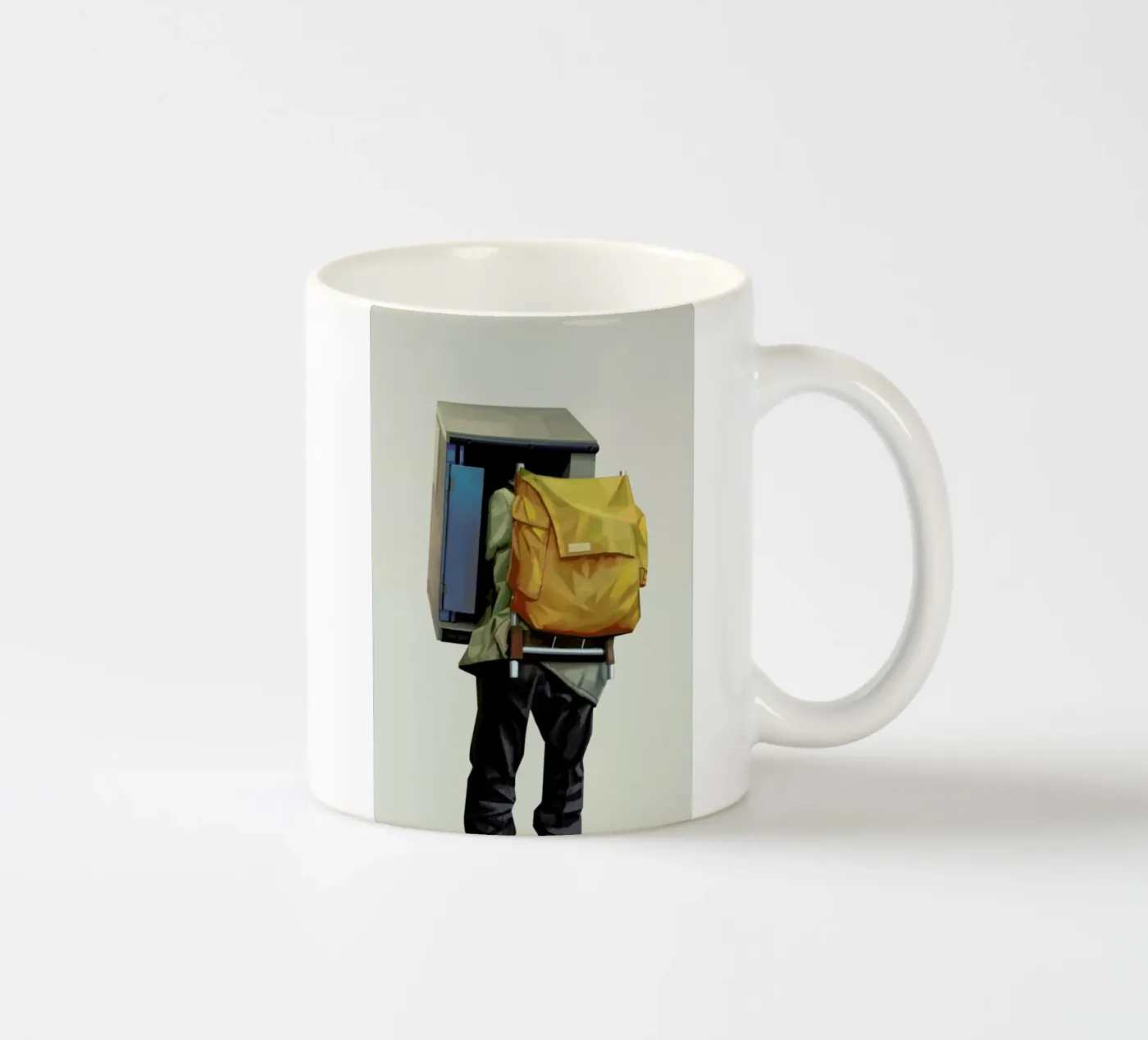 Booth ceramic mug by Tapio Mömmö