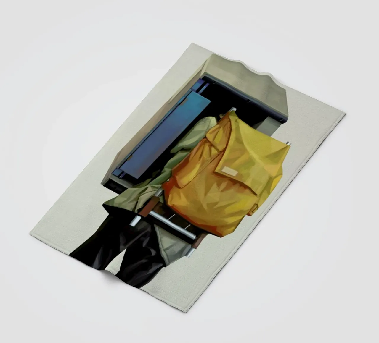 Booth plaid polaire de Tapio Mömmö