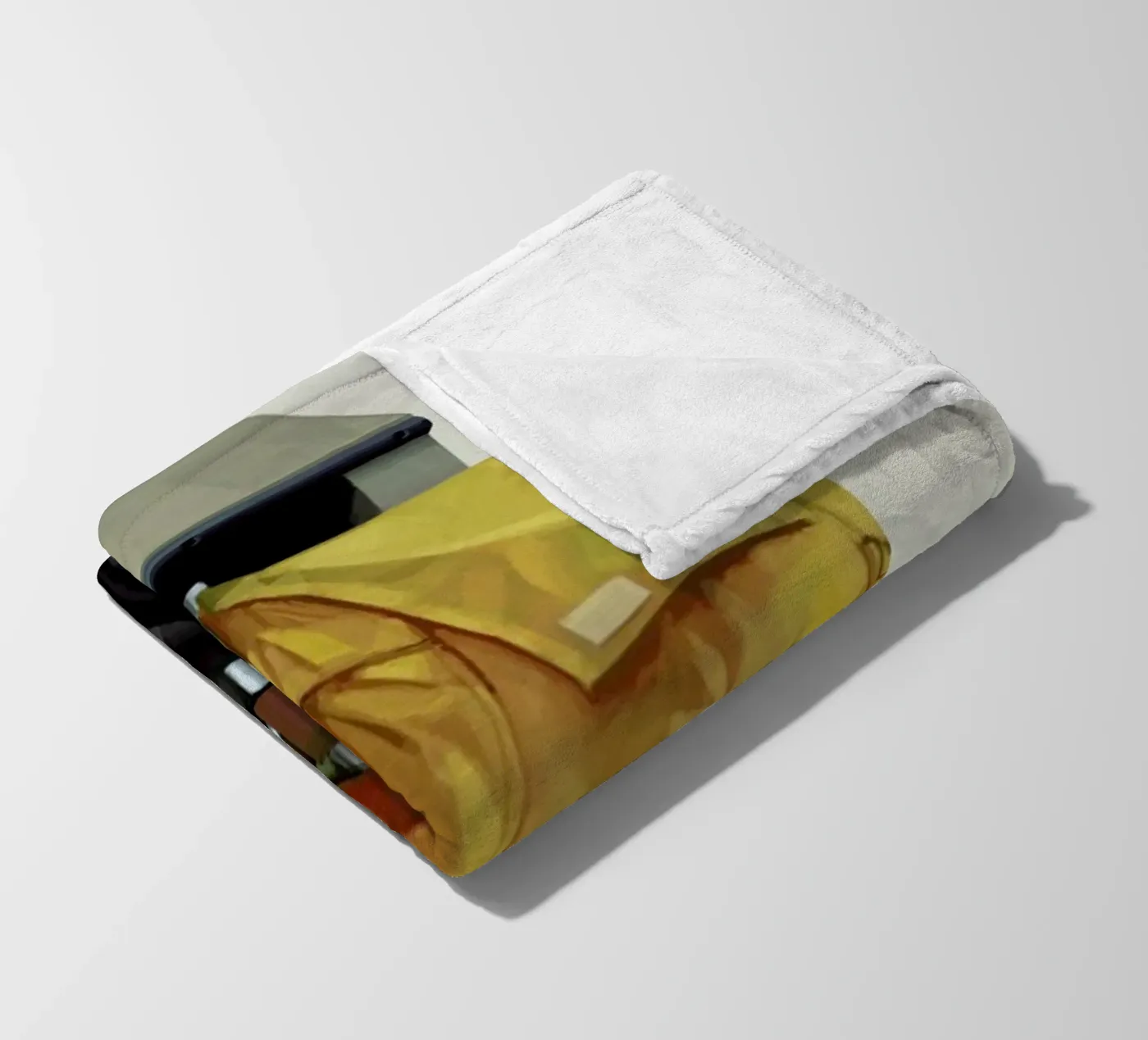 Booth coperta in pile da Tapio Mömmö