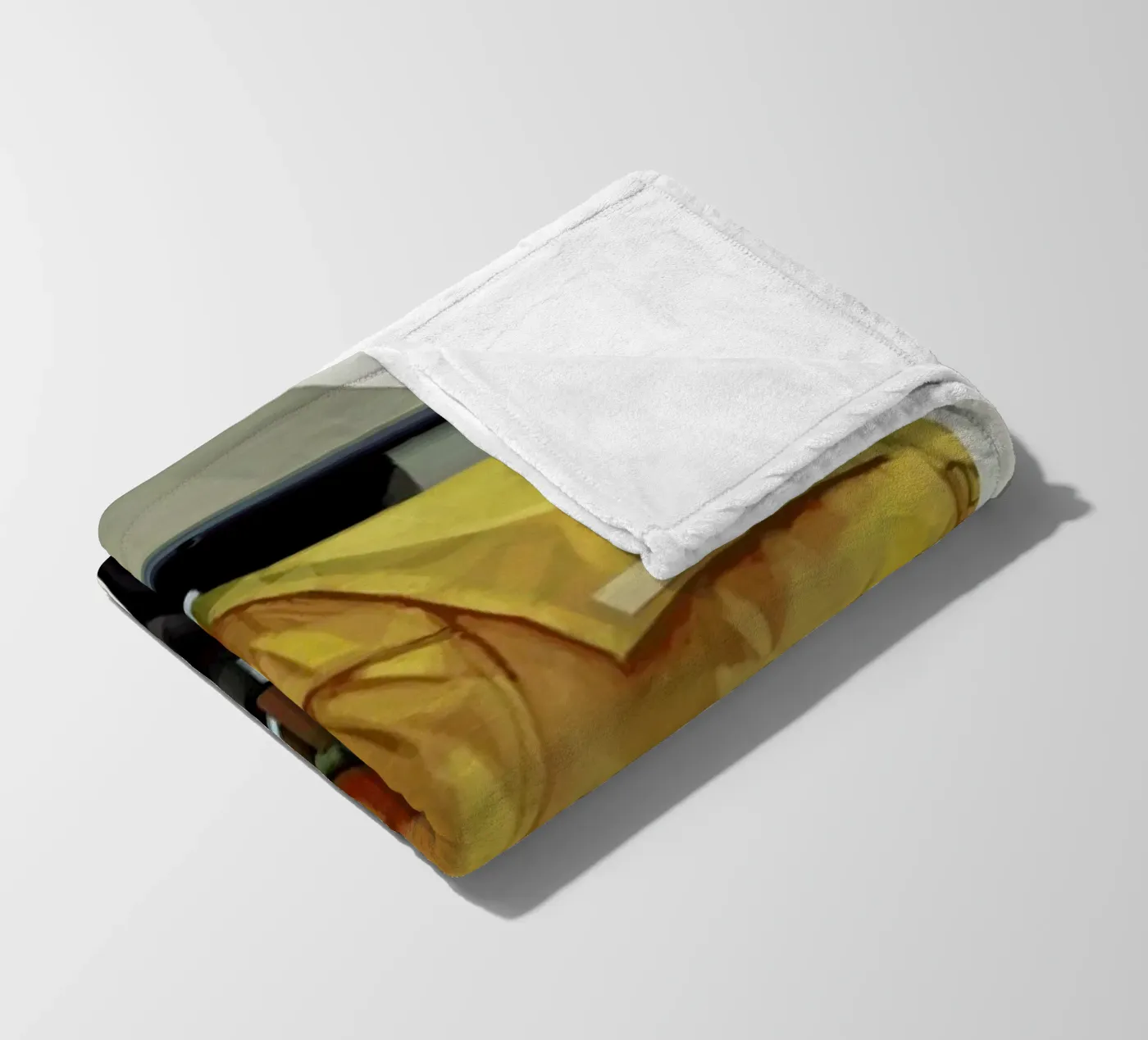 Booth fleecedeken van Tapio Mömmö