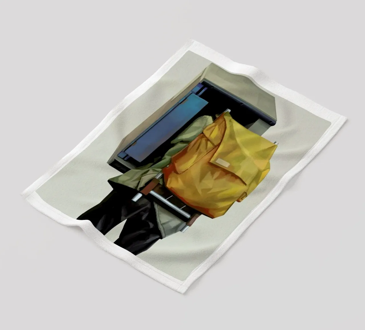 Booth plaid polaire de Tapio Mömmö