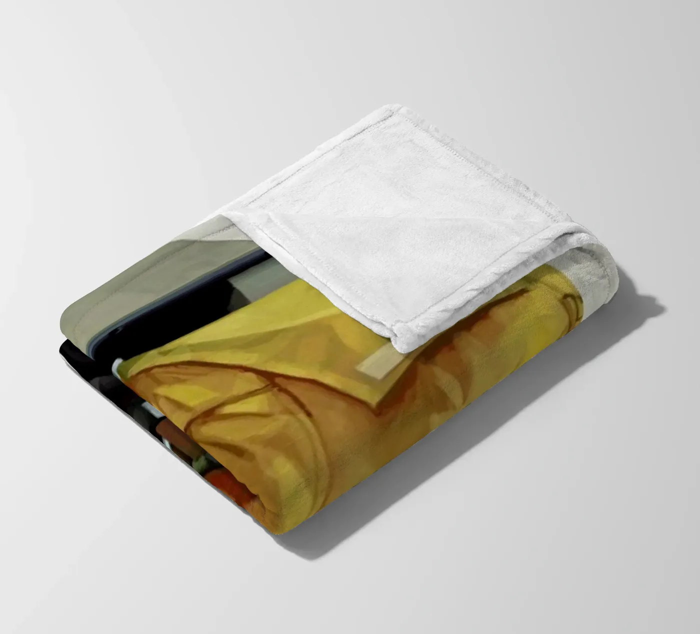 Booth coperta in pile da Tapio Mömmö