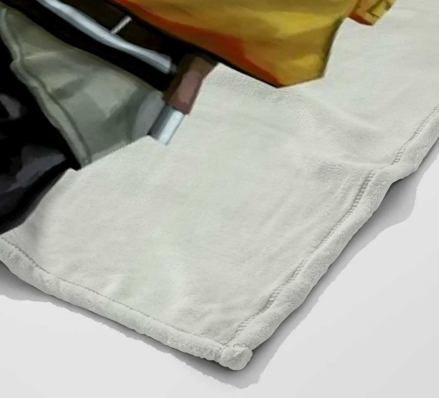 Booth coperta in pile da Tapio Mömmö