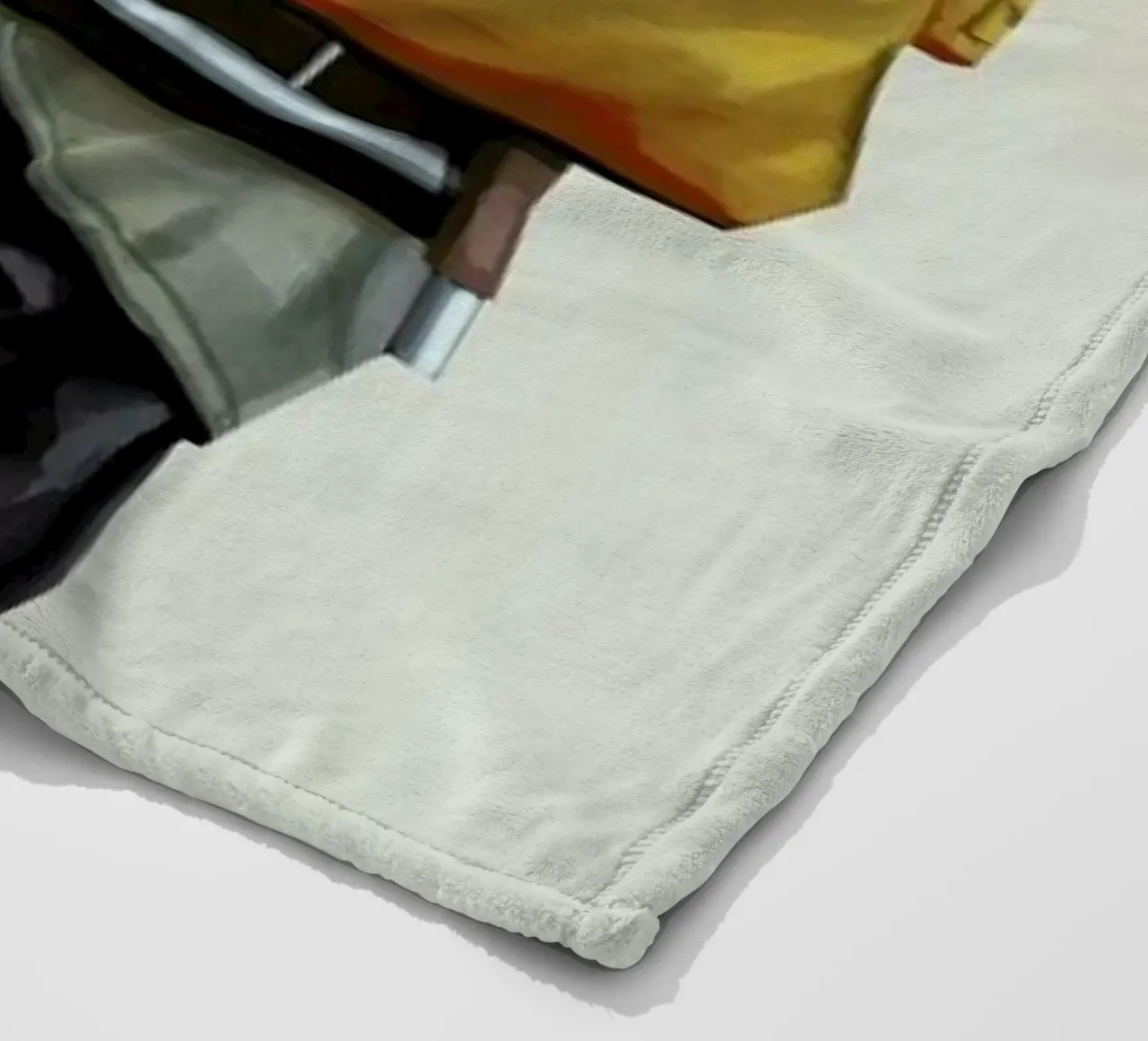 Booth plaid polaire de Tapio Mömmö