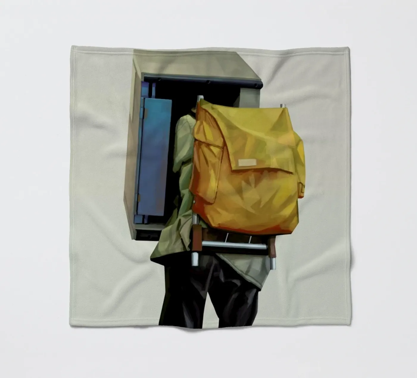 Booth fleecedeken van Tapio Mömmö