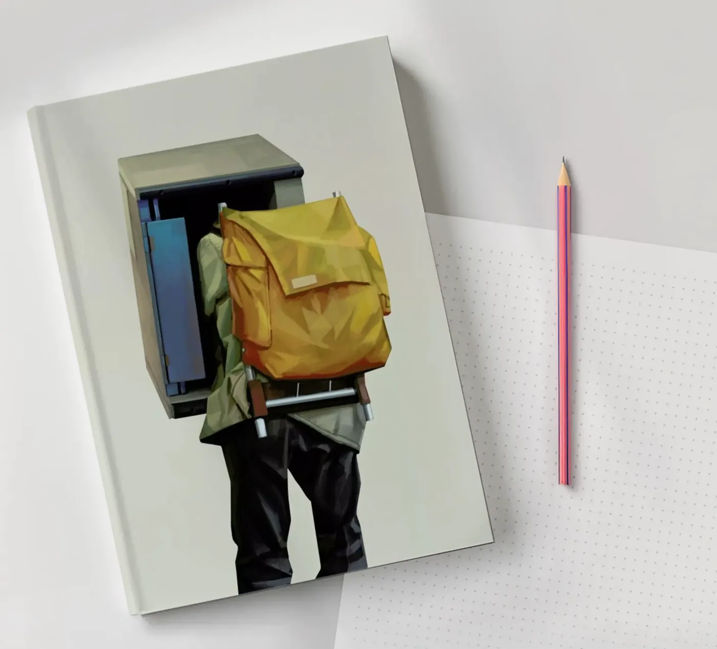 Booth notebook by Tapio Mömmö