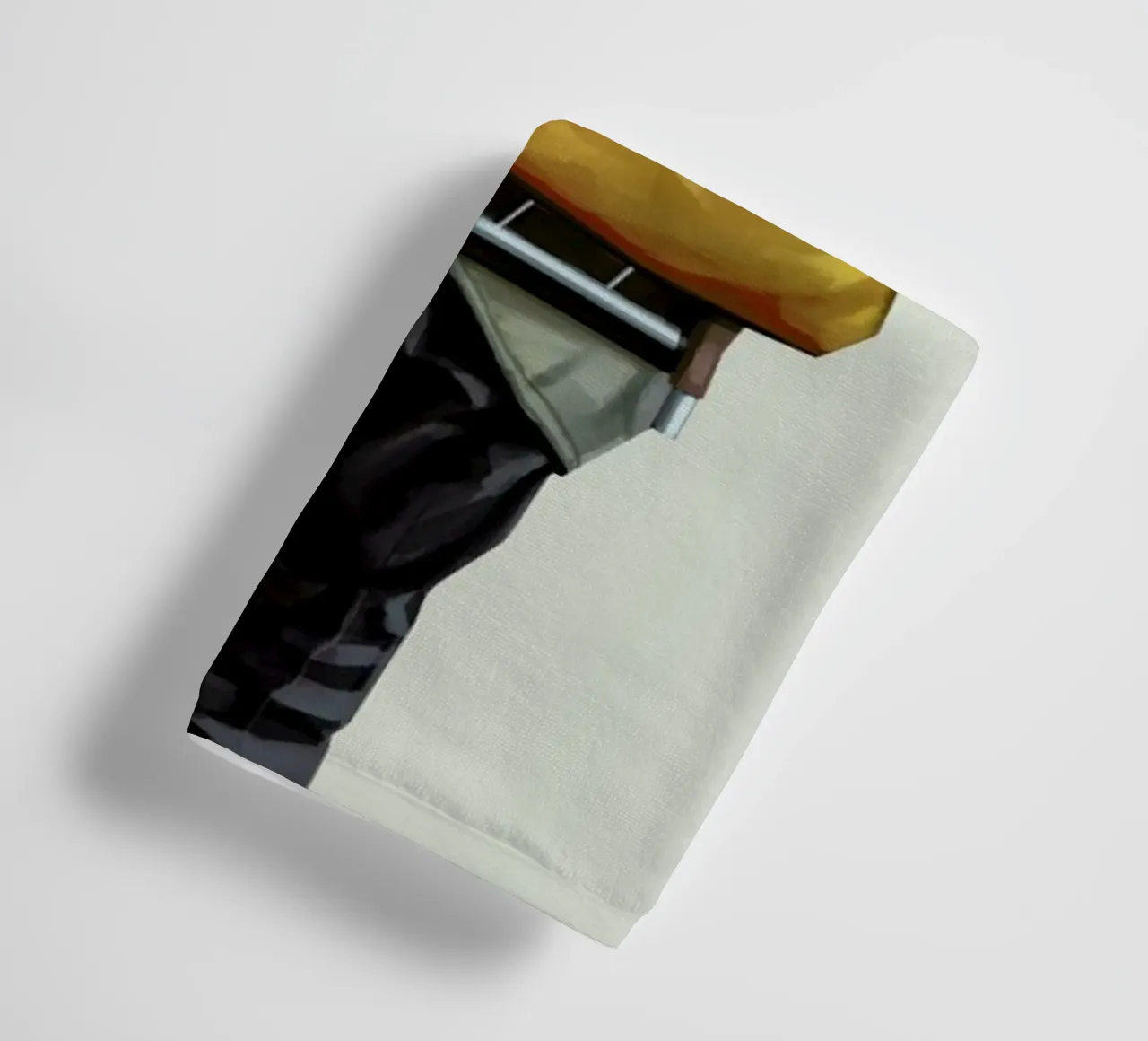 Booth badhanddoek van Tapio Mömmö