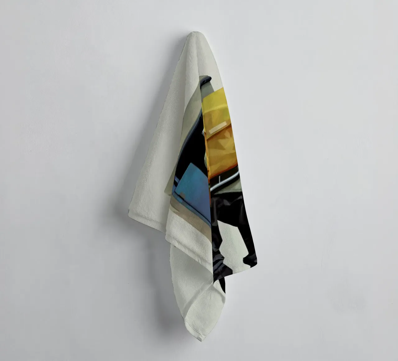 Booth badhanddoek van Tapio Mömmö