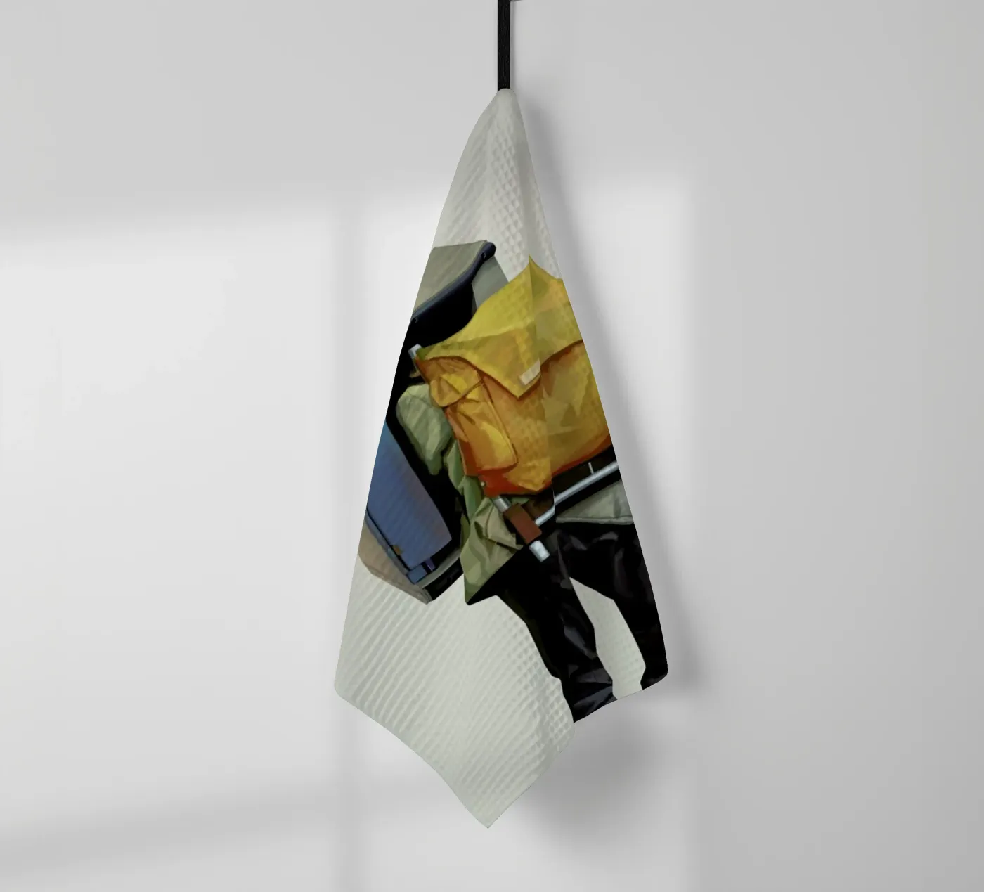 Booth Geschirrtuch von Tapio Mömmö