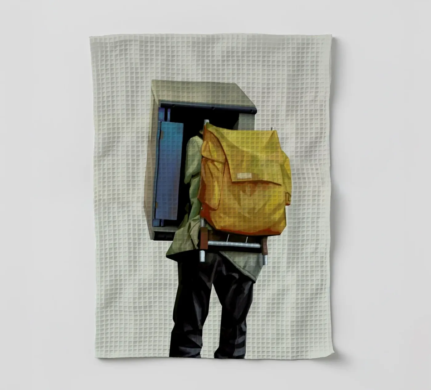 Booth Geschirrtuch von Tapio Mömmö