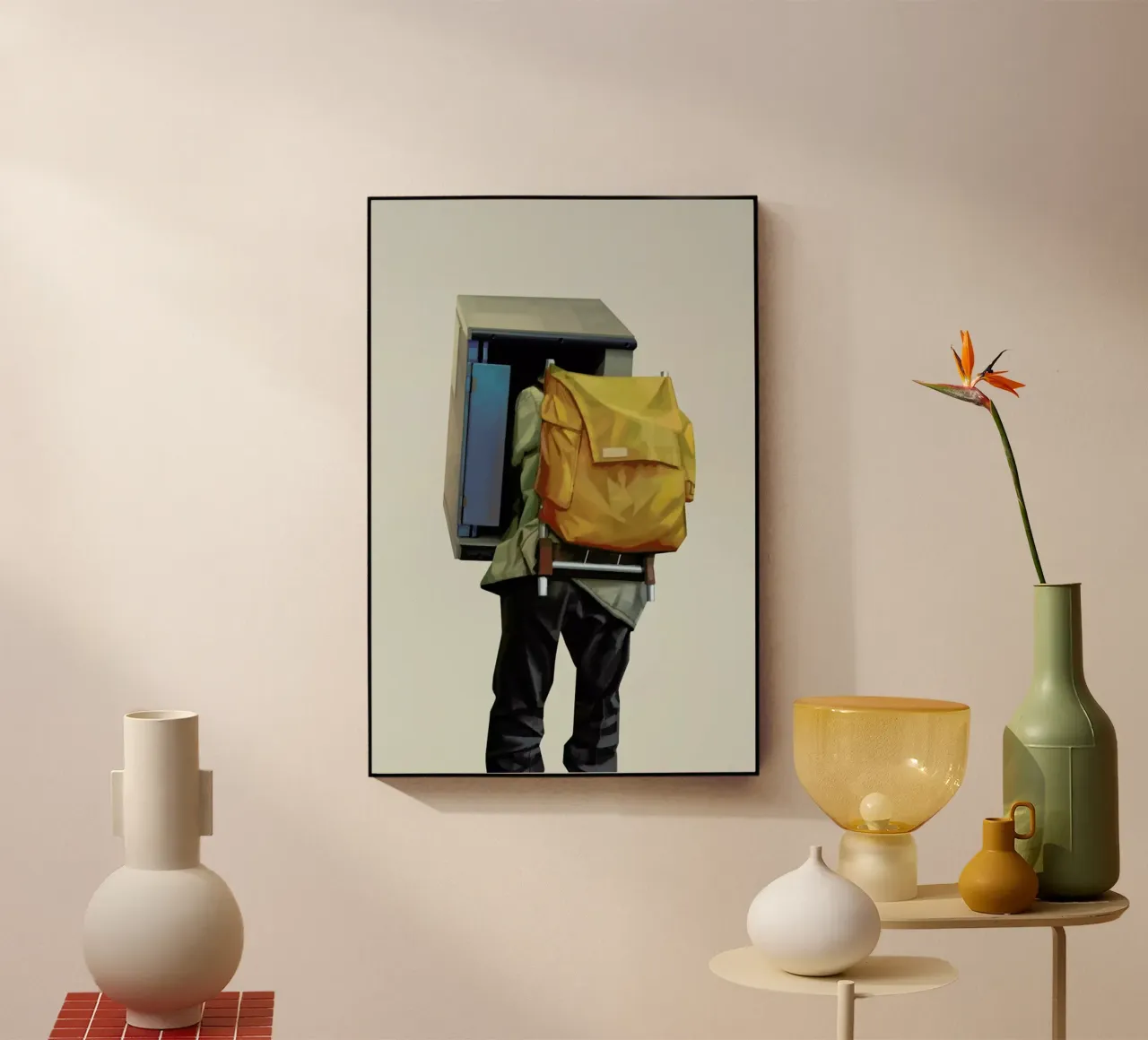 Booth plexiglass da Tapio Mömmö