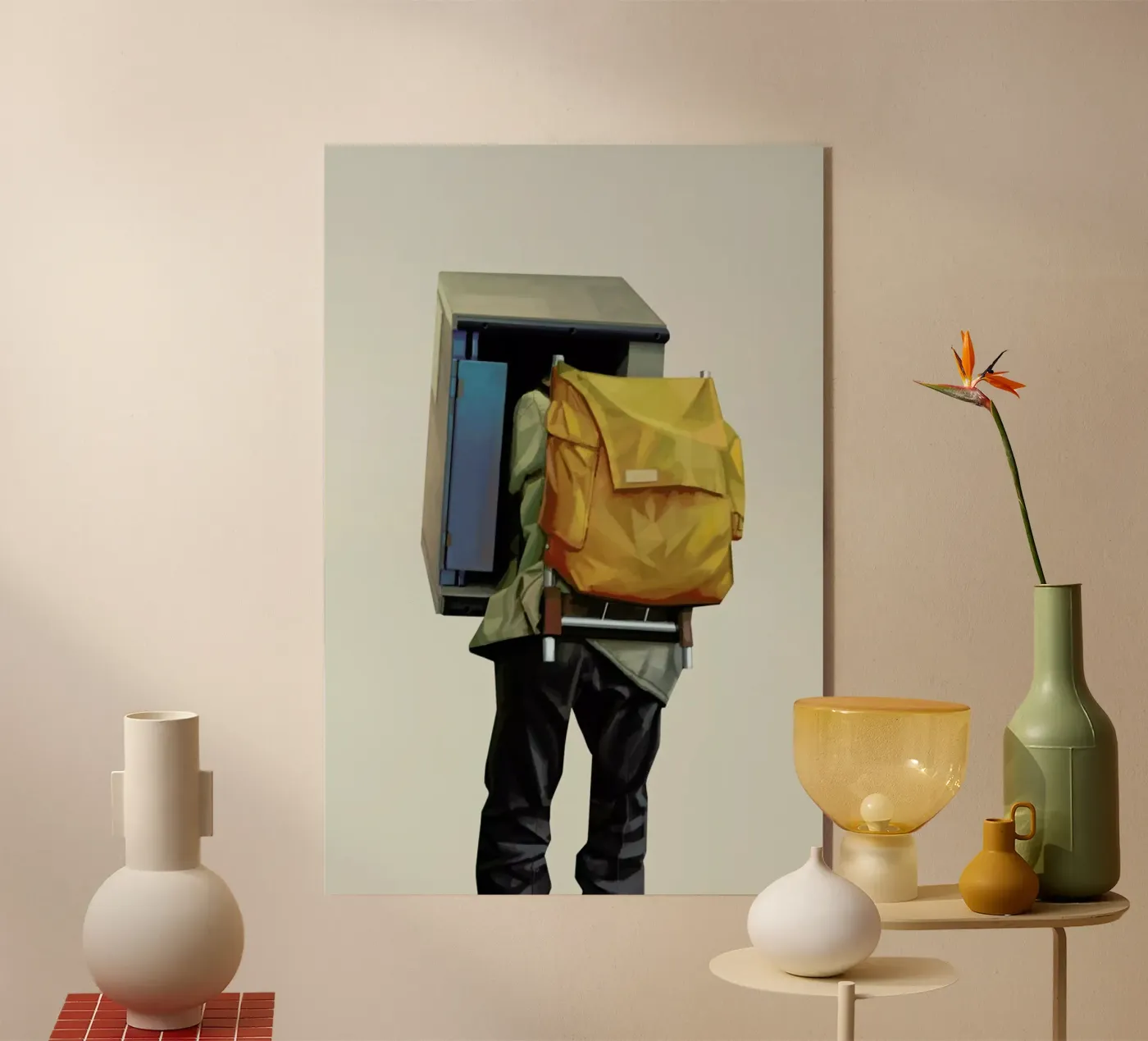 Booth Acryl-Glas von Tapio Mömmö