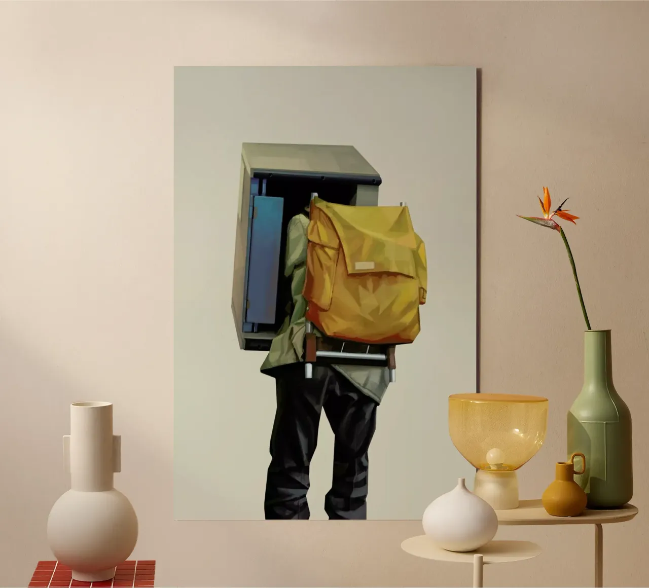 Booth alluminio dibond da Tapio Mömmö