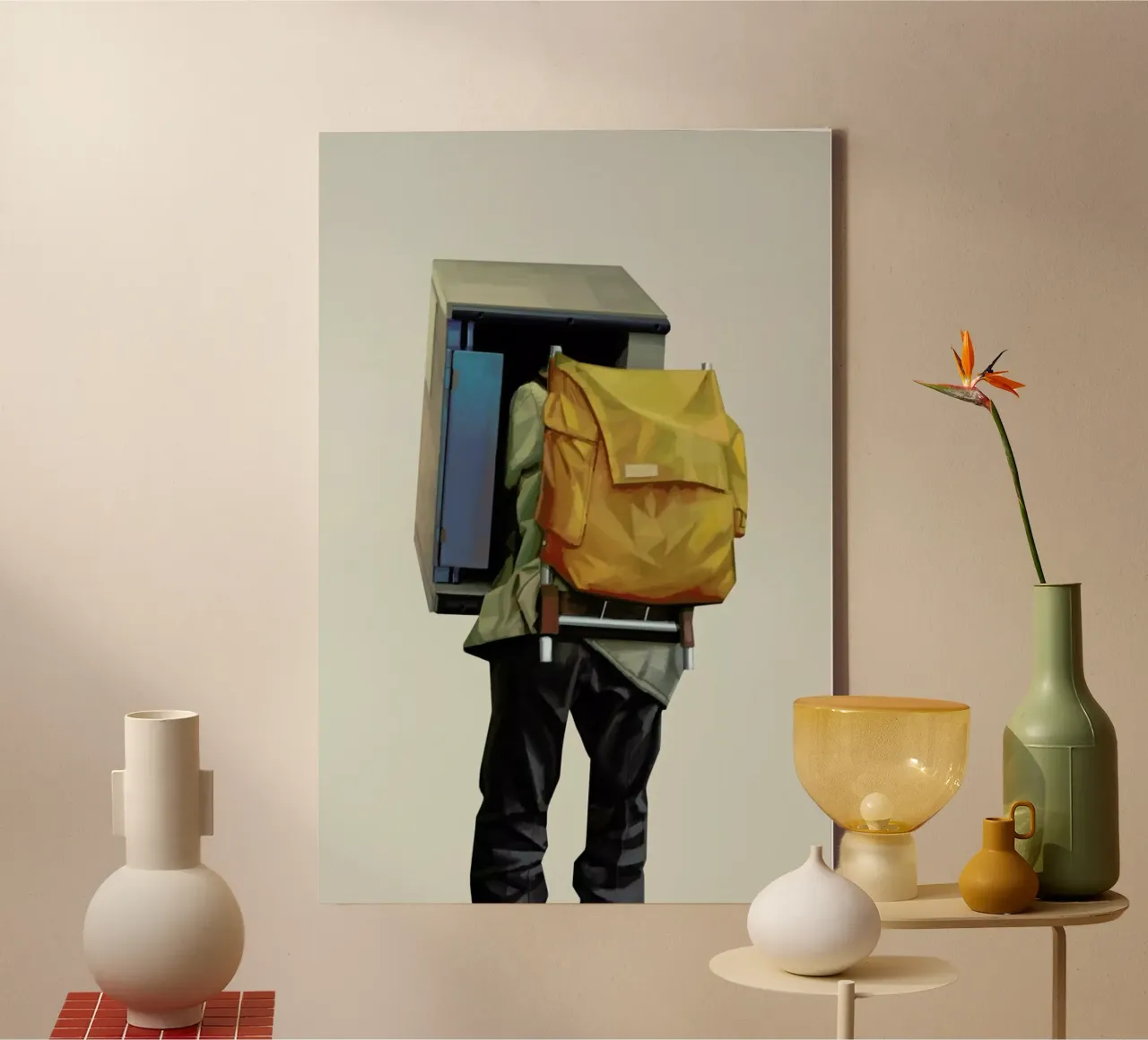 Booth tela da Tapio Mömmö