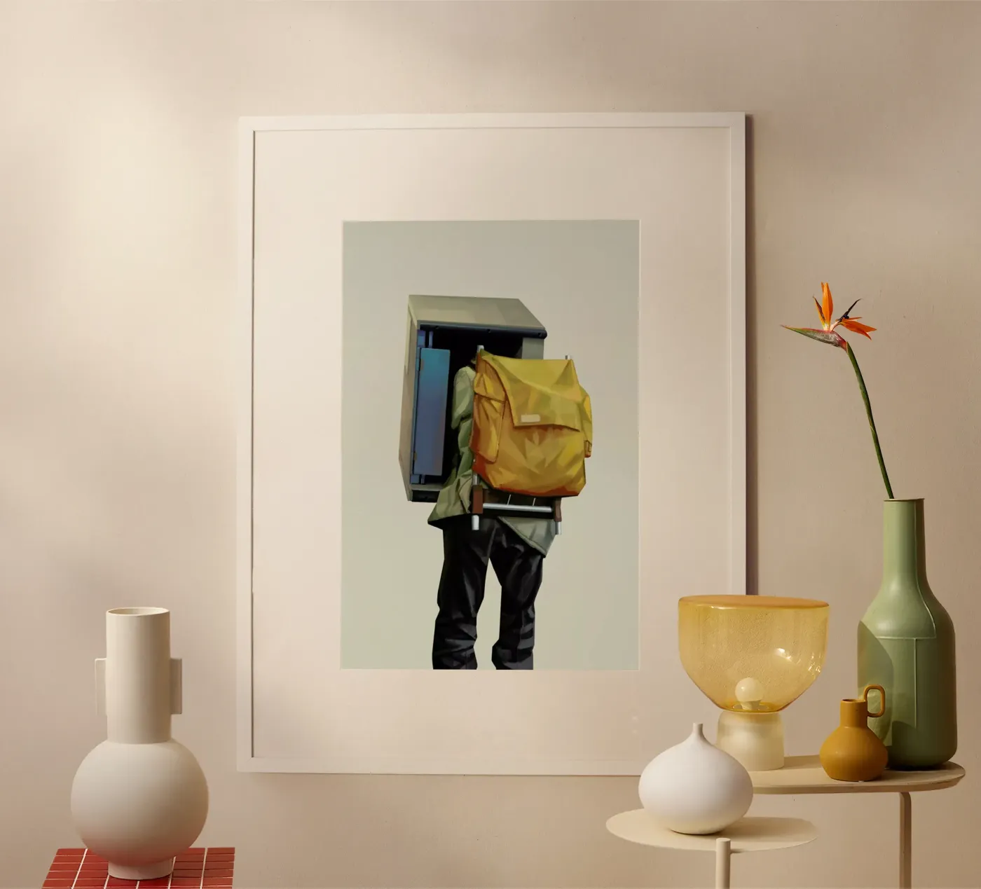 Booth poster da Tapio Mömmö