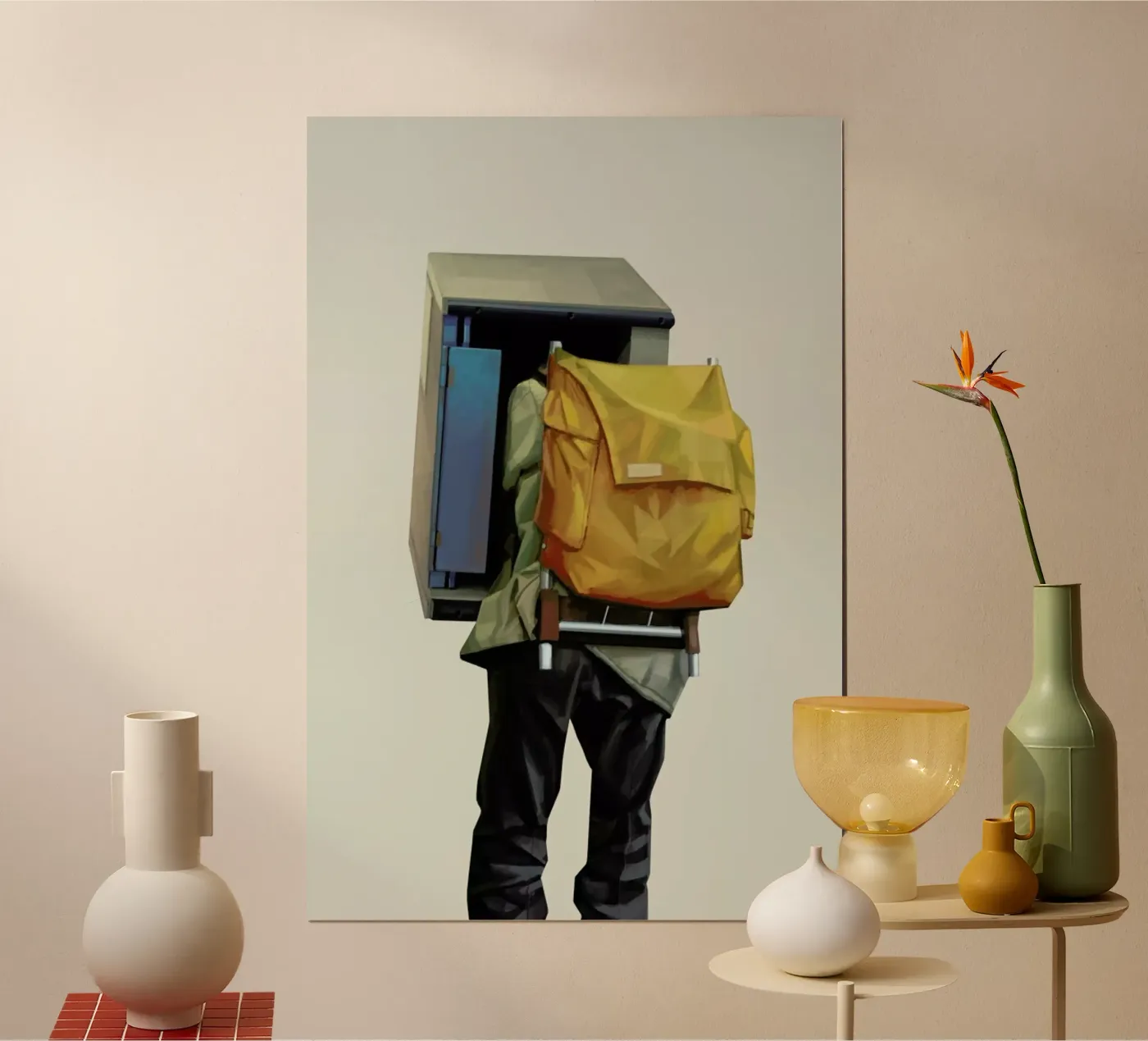 Booth poster da Tapio Mömmö