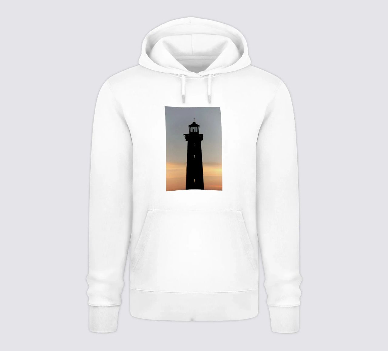 The Perfect Ocean View From The Lighthouse felpa con cappuccio da Studio Nahili