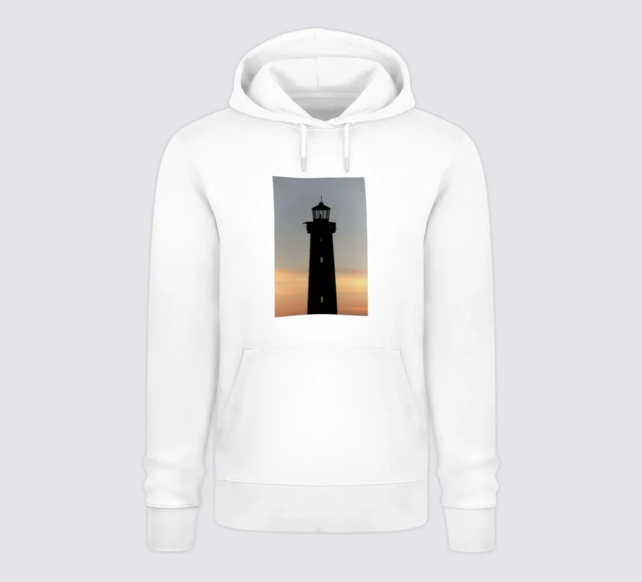 The Perfect Ocean View From The Lighthouse felpa con cappuccio da Studio Nahili
