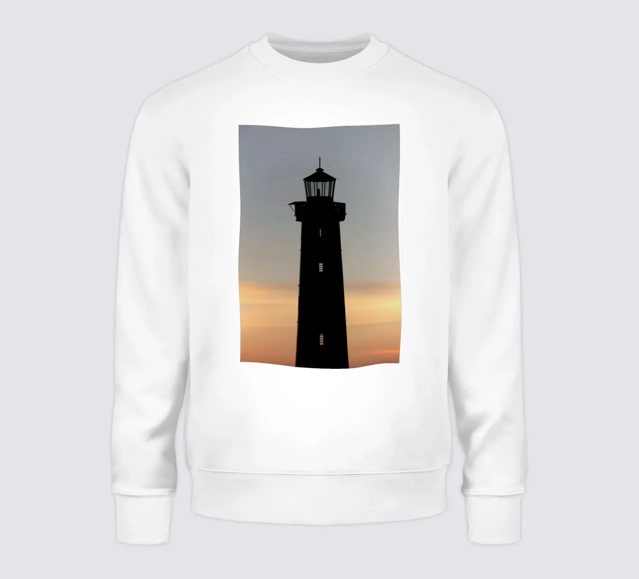The Perfect Ocean View From The Lighthouse sweatshirt van Studio Nahili