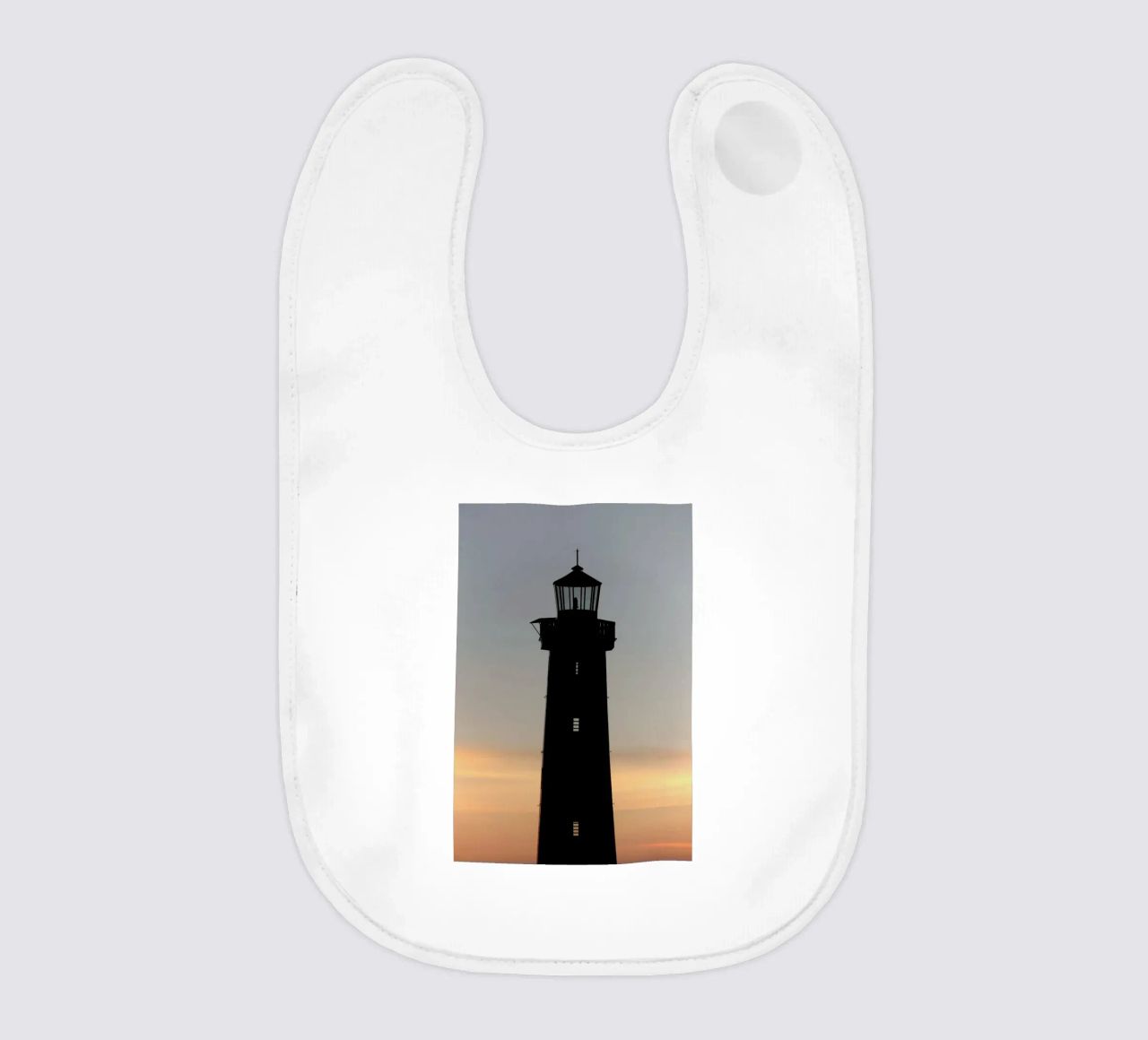 The Perfect Ocean View From The Lighthouse bavaglino da Studio Nahili