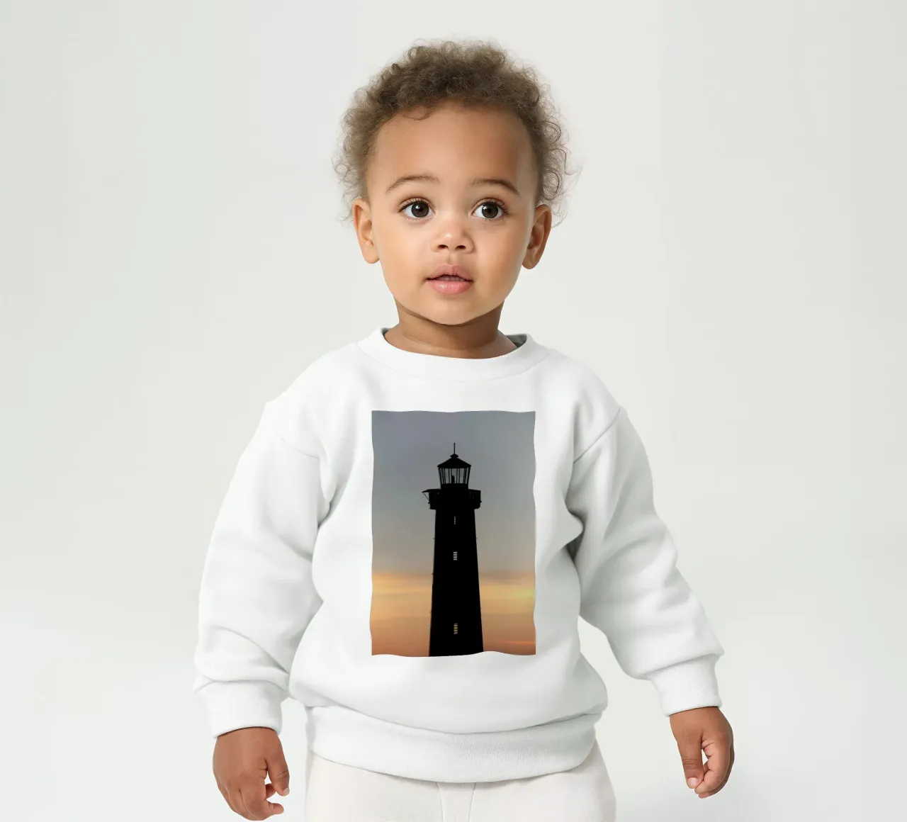 The Perfect Ocean View From The Lighthouse sweat pour bébé de Studio Nahili