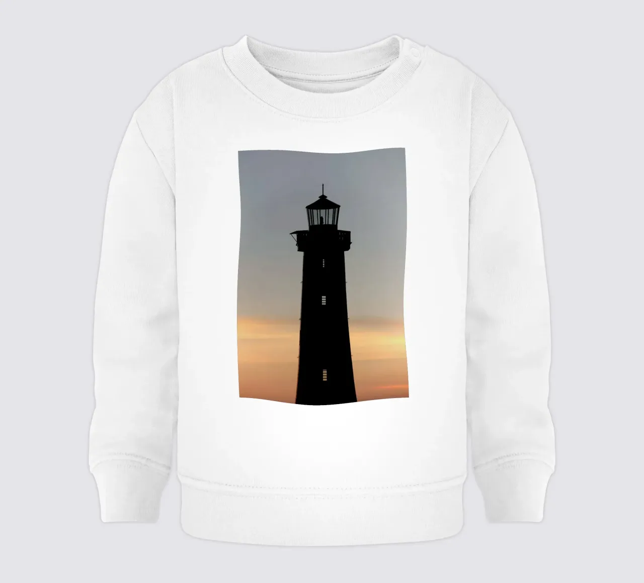 The Perfect Ocean View From The Lighthouse sweat pour bébé de Studio Nahili