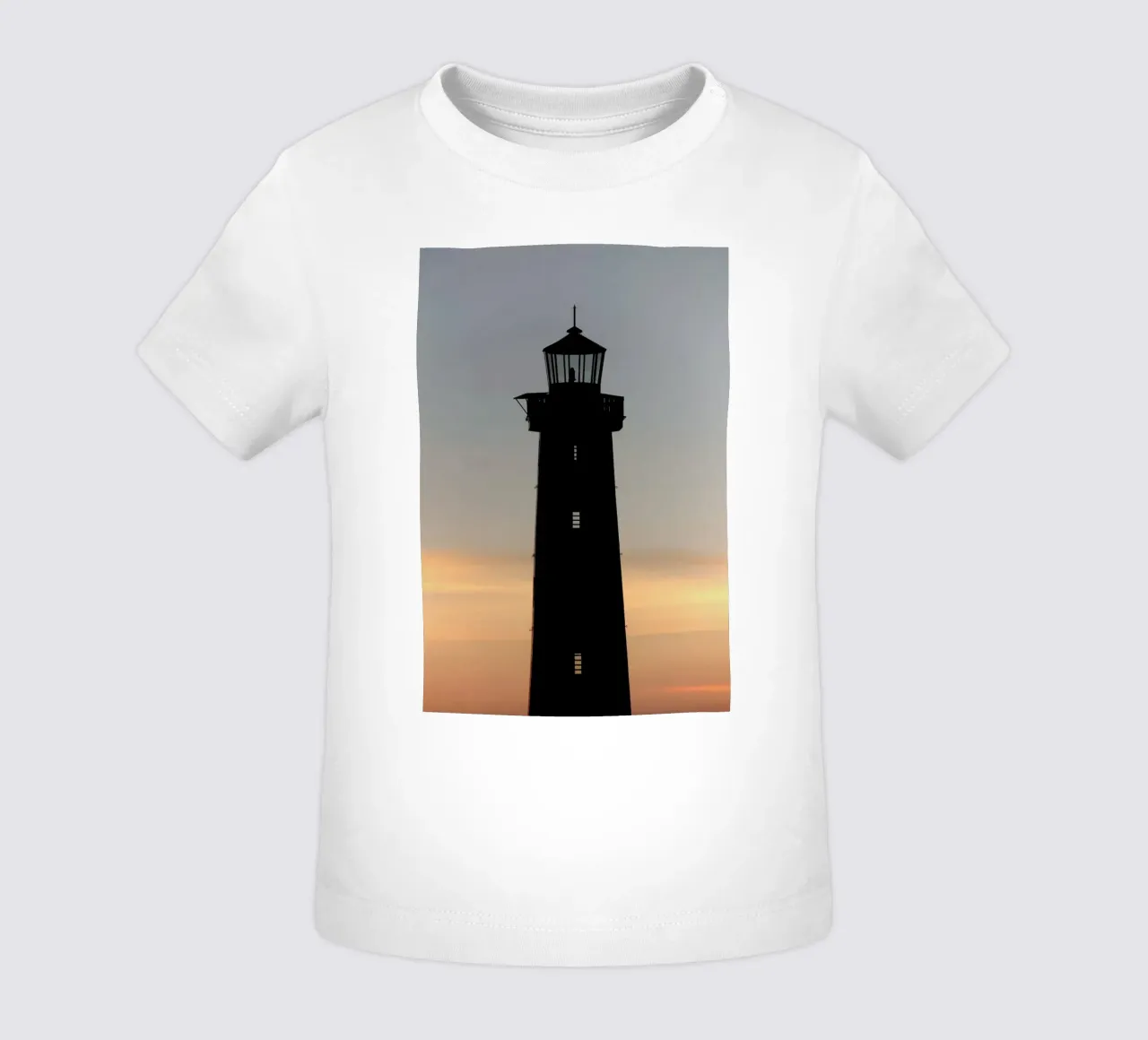 The Perfect Ocean View From The Lighthouse maglietta neonato da Studio Nahili