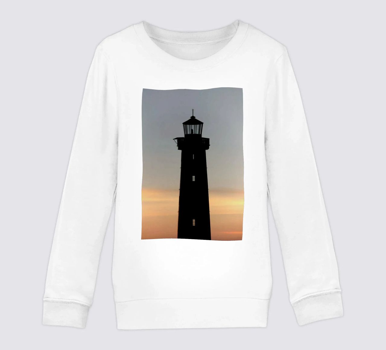 The Perfect Ocean View From The Lighthouse felpa bambino da Studio Nahili