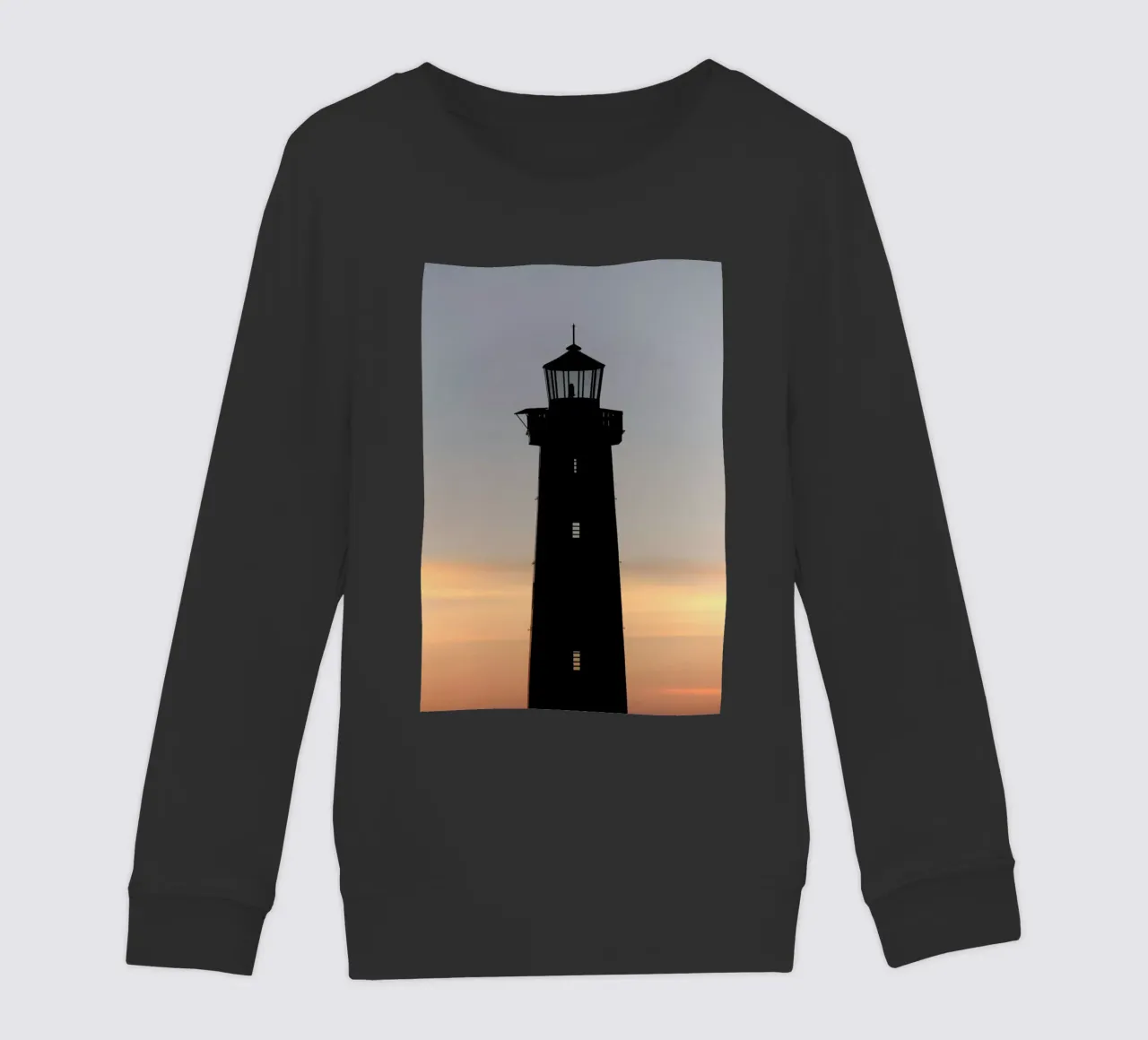The Perfect Ocean View From The Lighthouse felpa bambino da Studio Nahili