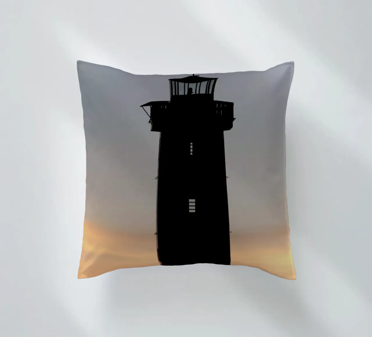 The Perfect Ocean View From The Lighthouse Kissen von Studio Nahili
