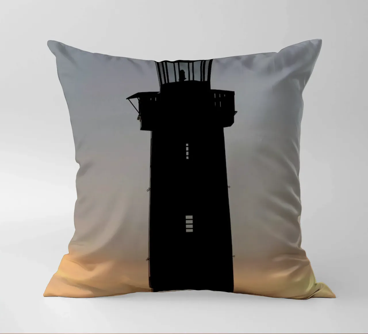 The Perfect Ocean View From The Lighthouse Kissen von Studio Nahili
