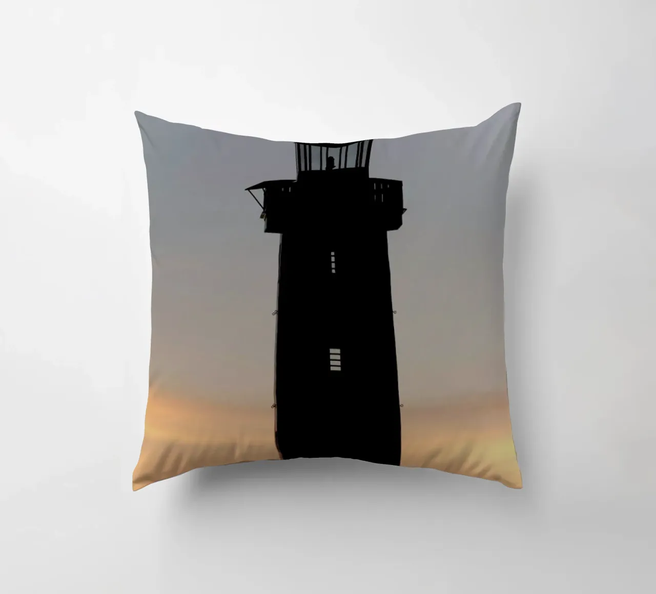 The Perfect Ocean View From The Lighthouse Kissen von Studio Nahili
