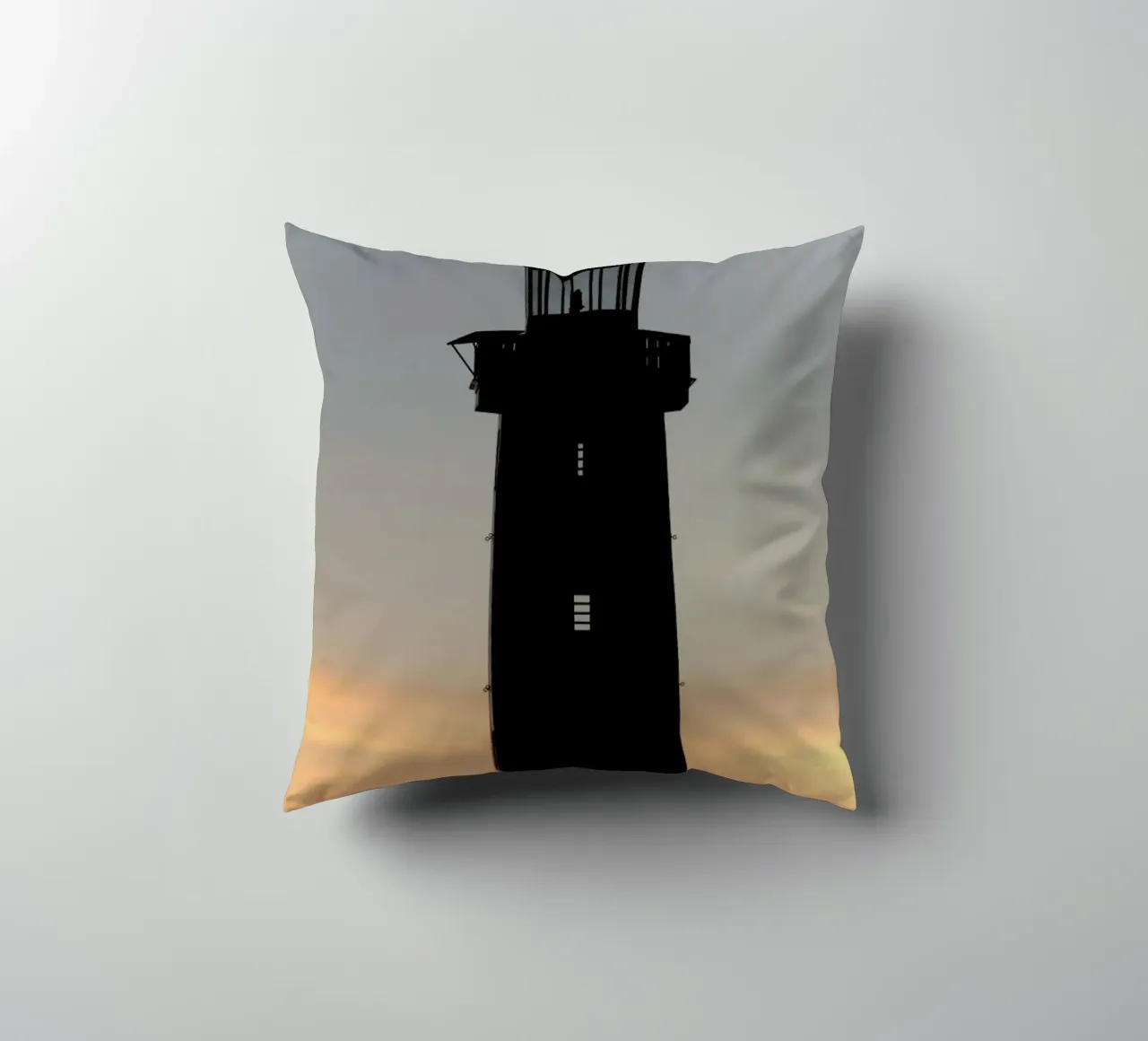 The Perfect Ocean View From The Lighthouse Kissen von Studio Nahili