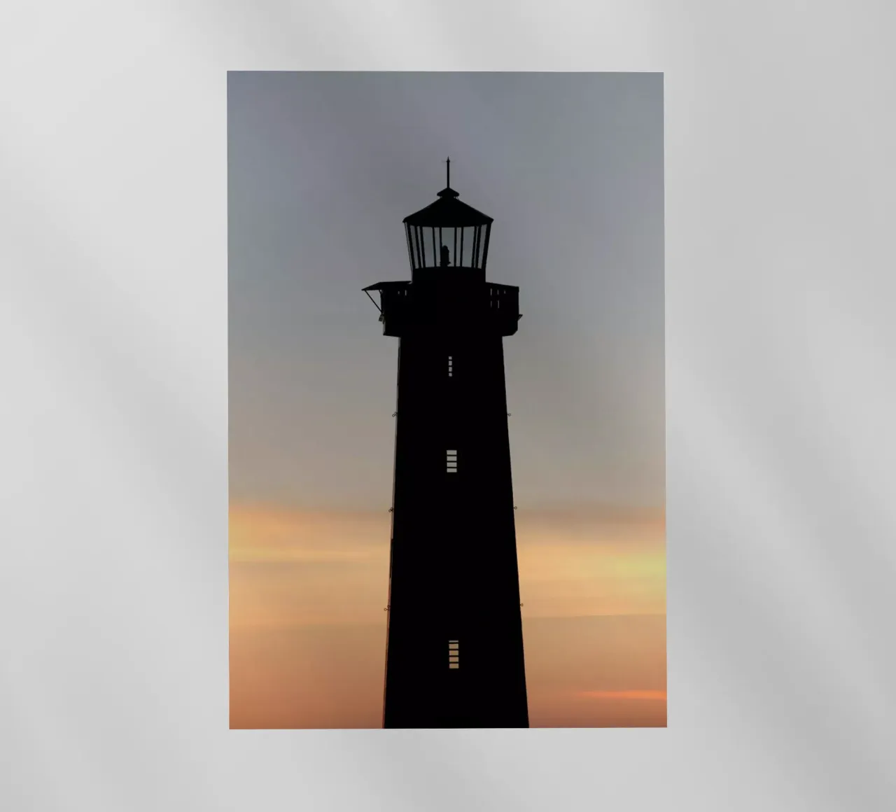The Perfect Ocean View From The Lighthouse pellicola backlit da Studio Nahili