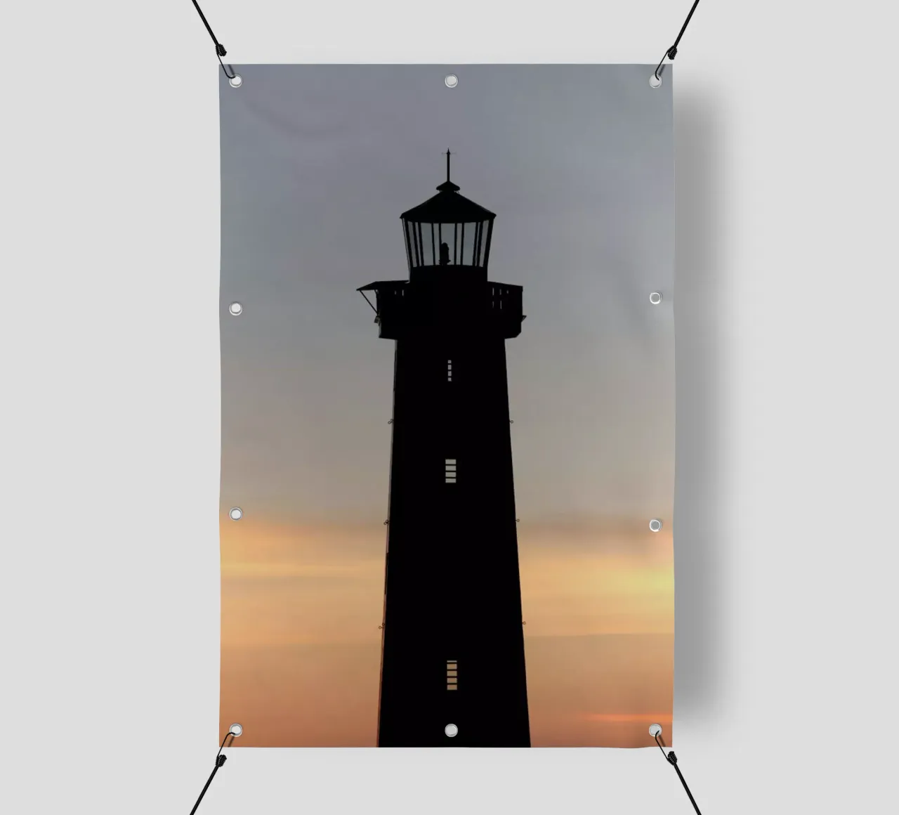 The Perfect Ocean View From The Lighthouse telo in pvc da Studio Nahili