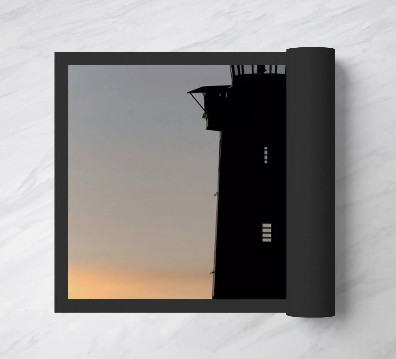The Perfect Ocean View From The Lighthouse zerbino da Studio Nahili