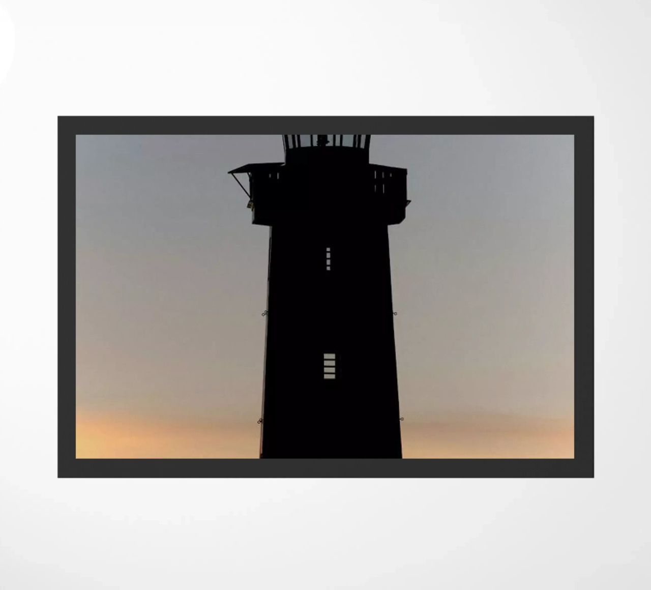 The Perfect Ocean View From The Lighthouse zerbino da Studio Nahili