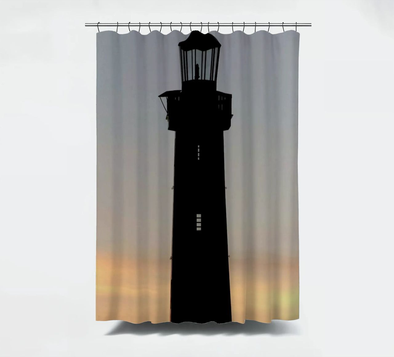 The Perfect Ocean View From The Lighthouse tenda da doccia da Studio Nahili