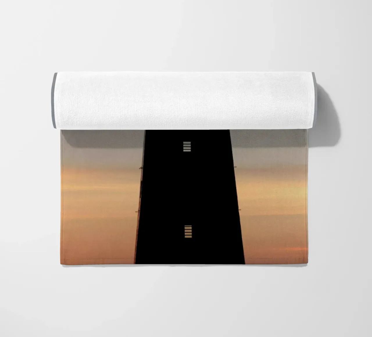 The Perfect Ocean View From The Lighthouse Strandtuch von Studio Nahili