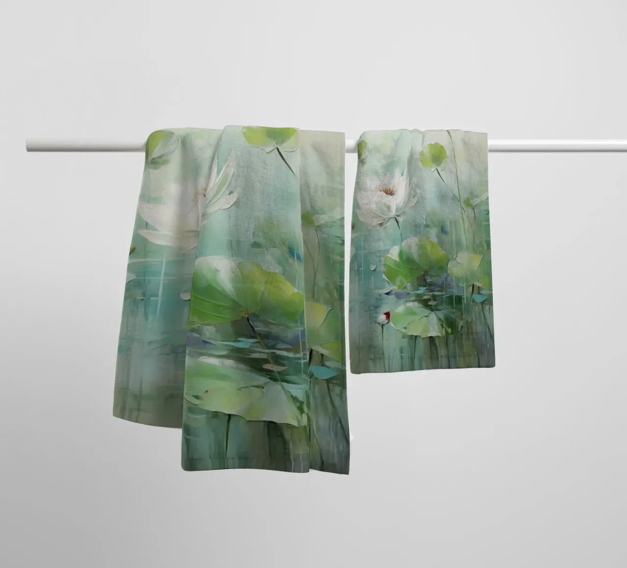Art mural d'Imagine serviette de bain de Imagine