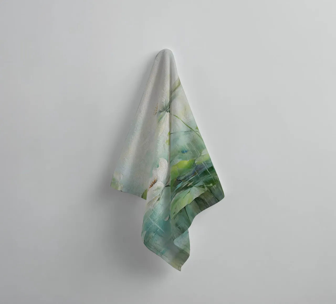 Art mural d'Imagine serviette de bain de Imagine