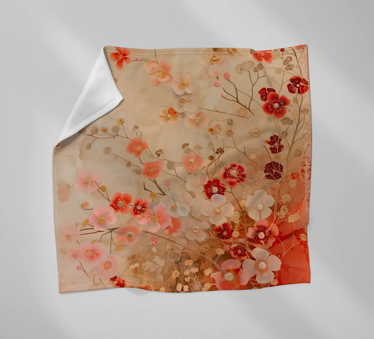 Wall-art by Imagine fleece blanket by Imagine