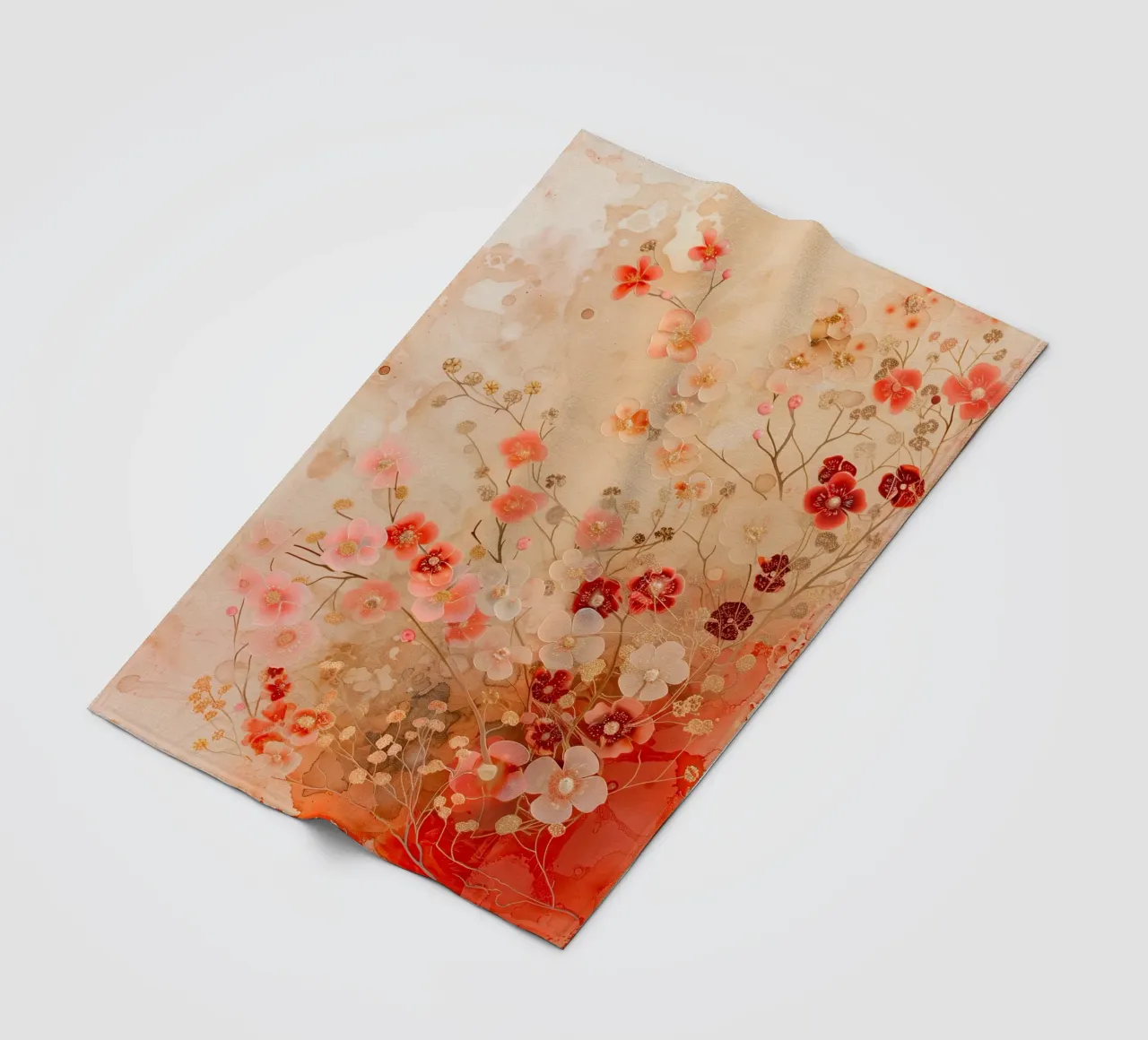 Wall-art by Imagine fleece blanket by Imagine